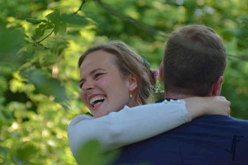 Fotograf Hochzeit Weimar Braut Freude