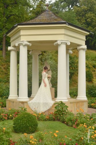 Fotograf Weimar Hochzeit Brautkleid