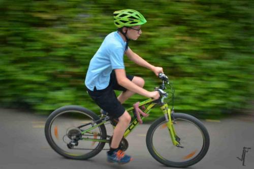 Fotograf Weimar Fahrrad Kind Bewegung