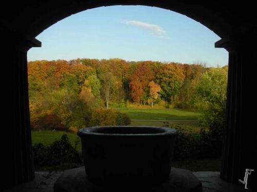 Fotograf Weimar Ilmpark Römisches Haus Herbst