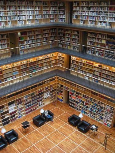Fotograf Weimar Bibliothek Anna-Amalia Bücher lesen